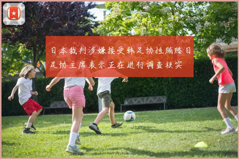 日本裁判涉嫌接受韩足协性贿赂日足协主席表示正在进行调查核实