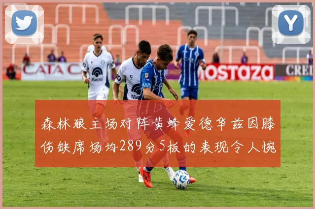 森林狼主场对阵黄蜂爱德华兹因膝伤缺席场均289分5板的表现令人惋惜