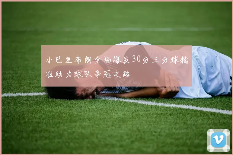 小巴里布朗全场爆发30分三分球精准助力球队争冠之路