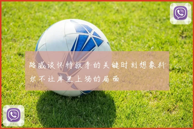 路威谈怀特救李的关键时刻想象科尔不让库里上场的局面